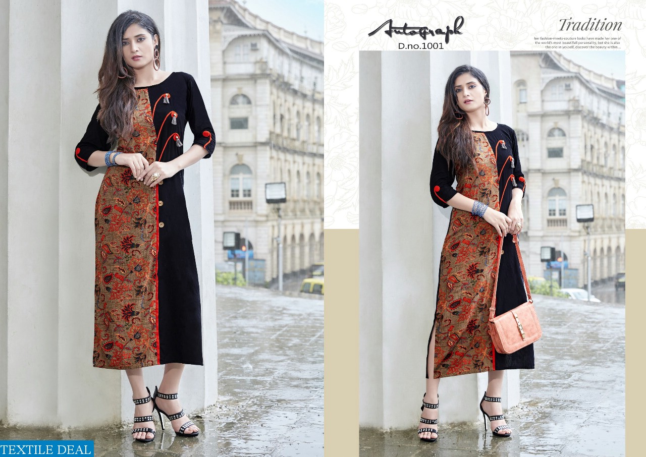 Manya Autograph Wholesale ready made long kurtis